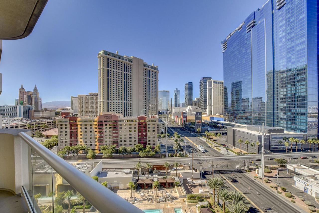 Strip & Sphere View! Privately Owned Condo Hotel-The Signature At Mgm Las Vegas Exteriér fotografie